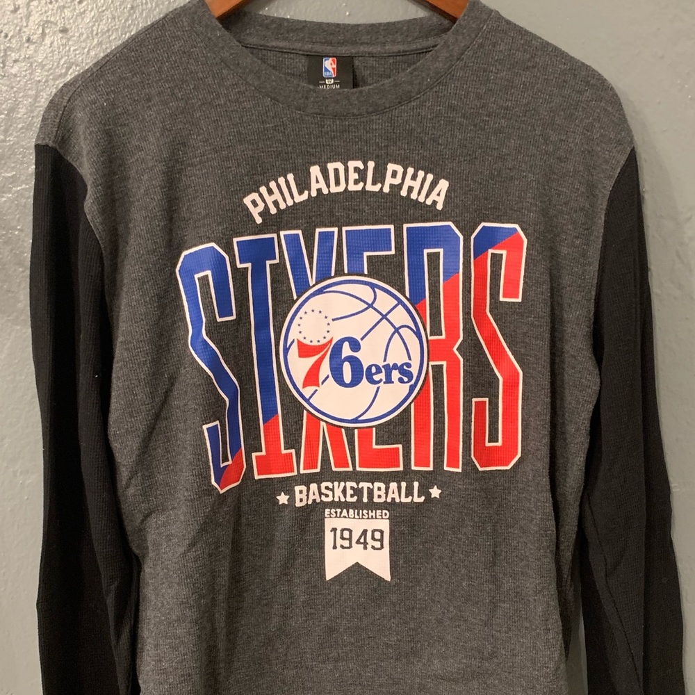 SIXERS LONG SLEEVE THERMAL